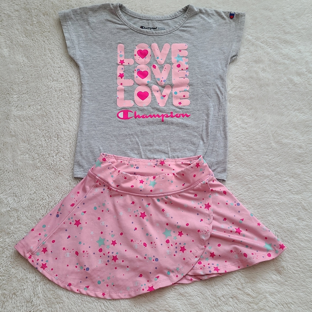 Girl's Champion 2 piece outfit size 4T